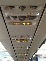 AC in plane