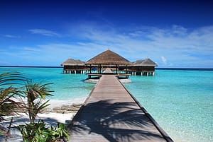 house in beach